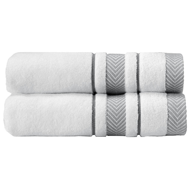17 Stories Kazuo 2 Piece Turkish Cotton Bath Sheet Set & Reviews